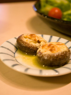 熱々!しいたけのマヨネーズのっけ焼き-レシピのメイン写真