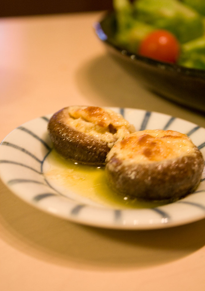 熱々！しいたけのマヨネーズのっけ焼き-レシピのメイン写真