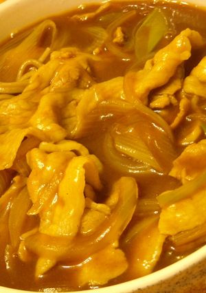 ✿お蕎麦屋さん風カレーそば✿-レシピのメイン写真