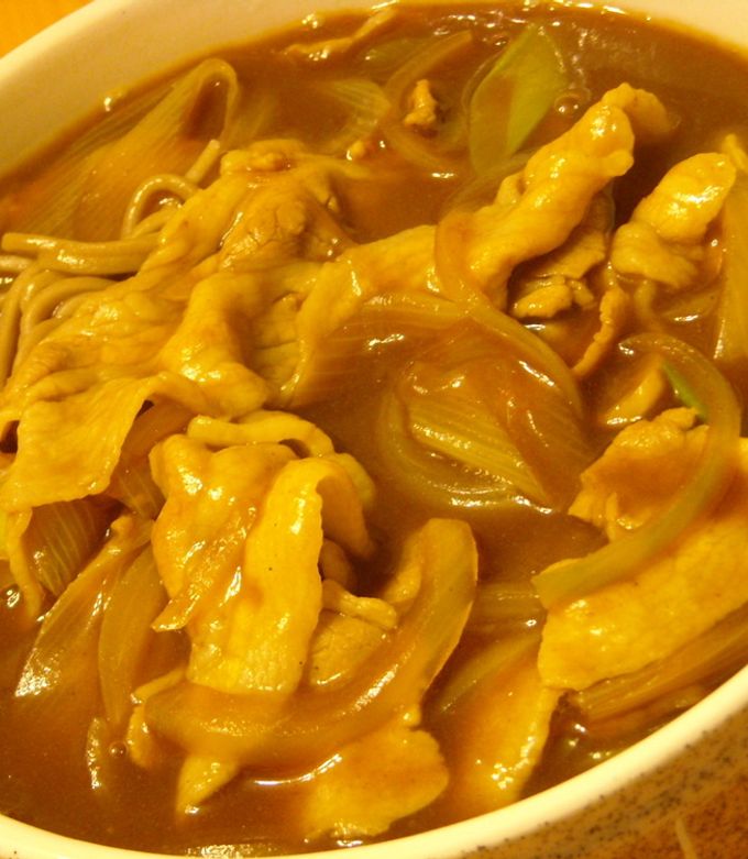 ✿お蕎麦屋さん風カレーそば✿-レシピのメイン写真