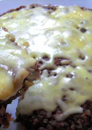 ひき肉ののし焼き❤-レシピのメイン写真