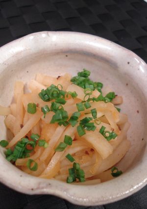 大根の酒盗炒め-レシピのメイン写真
