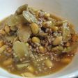 簡単うまうま☆ゴボウと豆の炒め煮