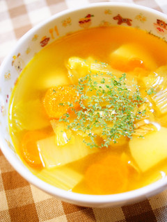 ✿食べる野菜スープ*和風カレー味✿-レシピのメイン写真