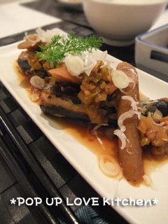 ★ネギだく!秋刀魚のさっぱり煮 *Ym*-レシピのメイン写真