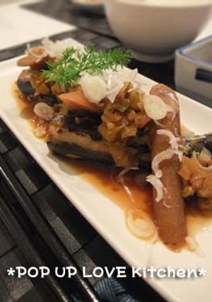 ★ネギだく！秋刀魚のさっぱり煮　*Yｍ*-レシピのメイン写真