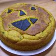 むしろフライング!ハロウィンケーキ!