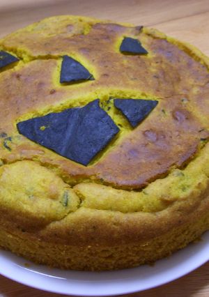 むしろフライング!ハロウィンケーキ!-レシピのメイン写真