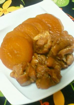 簡単ヘルシー♪鶏肉と大根のさっぱり煮-レシピのメイン写真