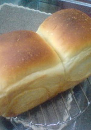 ミルク食パン-レシピのメイン写真