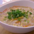 やさしいお味☆かきたまうどん風冷麦