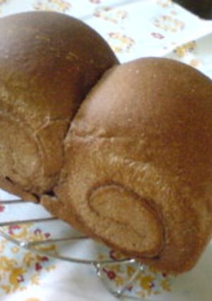 ココア食パン-レシピのメイン写真