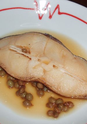 カラスカレイの煮付け ~山椒風味~-レシピのメイン写真