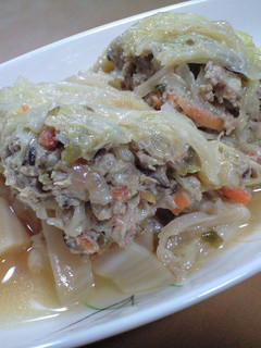 白菜の重ね蒸し焼き-レシピのメイン写真