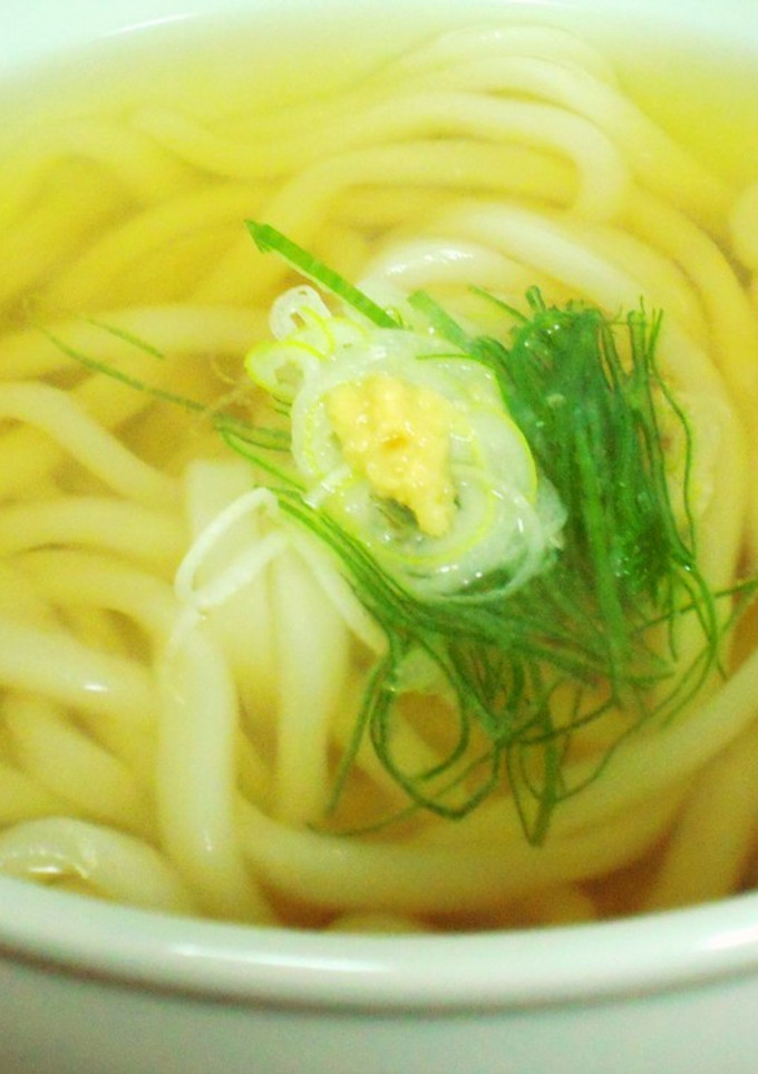 白だし使って♪うどんつゆ-レシピのメイン写真
