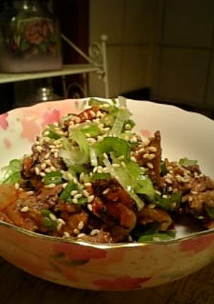 いわしとキムチの簡単和え物-レシピのメイン写真