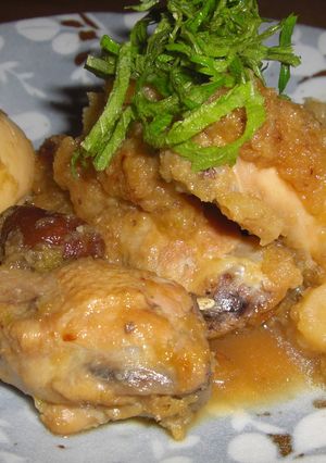 手羽元のおろし煮-レシピのメイン写真