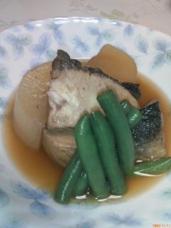 圧力鍋で♪簡単♪ぶり大根-レシピのメイン写真