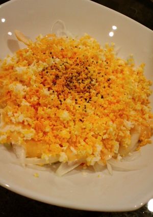 スモークサーモンのミモザサラダ-レシピのメイン写真
