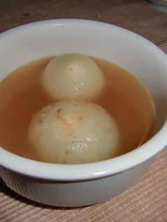 簡単♪玉ねぎスープ(ペコロスバージョン)-レシピのメイン写真