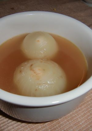 簡単♪玉ねぎスープ（ペコロスバージョン）-レシピのメイン写真