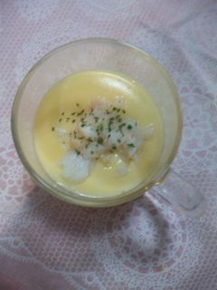 茶碗蒸し(蟹だし)-レシピのメイン写真