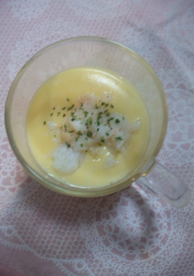 茶碗蒸し（蟹だし）-レシピのメイン写真