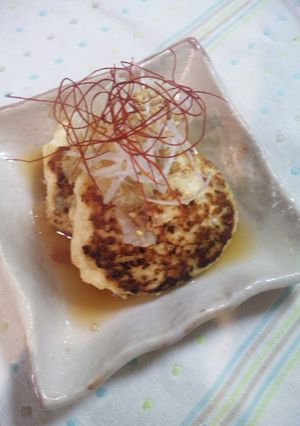 豆腐ハンバーグ-レシピのメイン写真