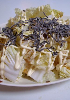 冬に美味しい白菜サラダ-レシピのメイン写真