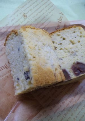 チーズシフォンケーキ-レシピのメイン写真