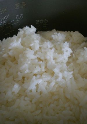 美味しいご飯の炊き方（古米・外米編）-レシピのメイン写真