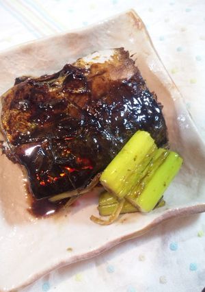 鯖のバルサミコ焼き-レシピのメイン写真