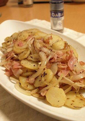 クミン風味のジャーマンポテト-レシピのメイン写真