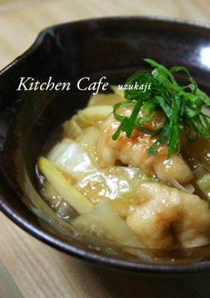 白菜と鶏肉のトロっと煮-レシピのメイン写真