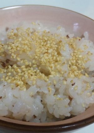 お弁当やおにぎりにも♪ほんのり香♡梅ご飯-レシピのメイン写真