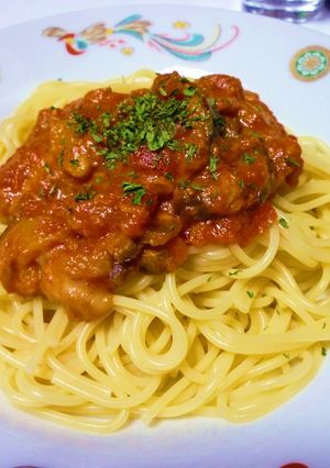 ♡ツナとトマトのスパゲッティ♡-レシピのメイン写真
