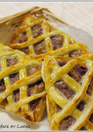 紫芋deスイートポテトパイ-レシピのメイン写真