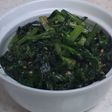 セロリのナムル(大量消費に!!)