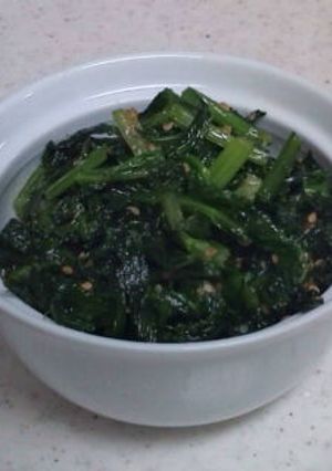 セロリのナムル（大量消費に!!）-レシピのメイン写真