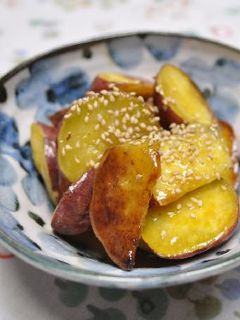 マヨネーズと蜂蜜の大学芋-レシピのメイン写真