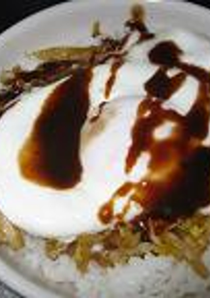 簡単朝ごはん：目玉焼き丼-レシピのメイン写真