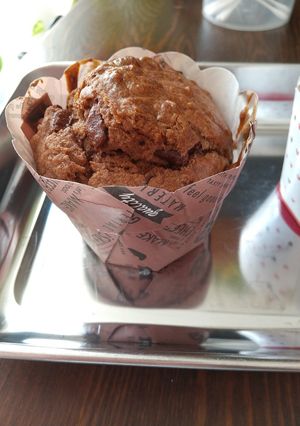シナモンオレンジのチョコレートマフィン-レシピのメイン写真