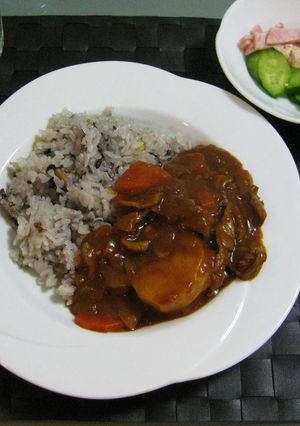 大好評!トマトジュースdeカレー-レシピのメイン写真