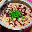 タコの土鍋ご飯