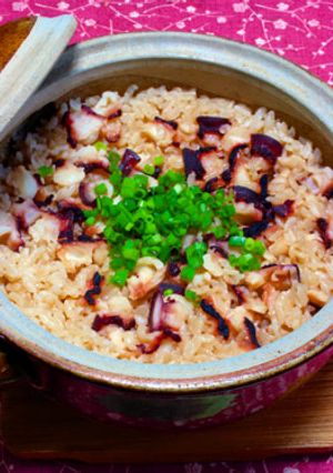 タコの土鍋ご飯-レシピのメイン写真