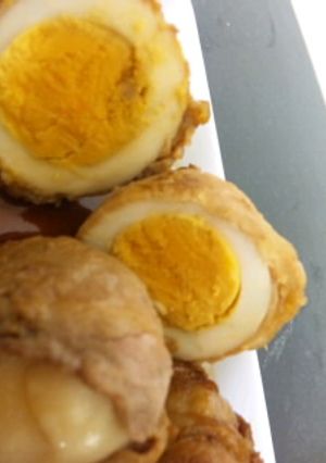 肉巻きたまごやき-レシピのメイン写真
