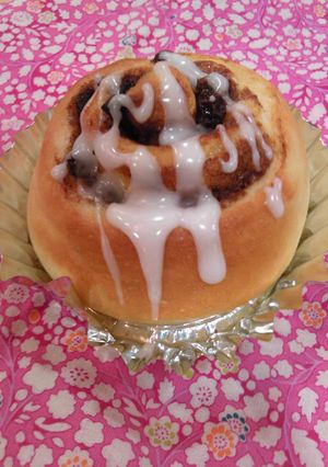 くるくるシナモンロール-レシピのメイン写真