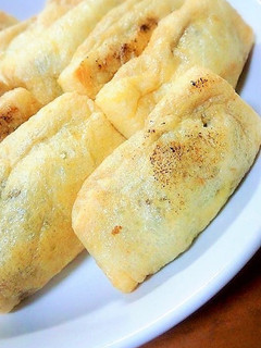 簡単!油揚げのひき肉詰め-レシピのメイン写真