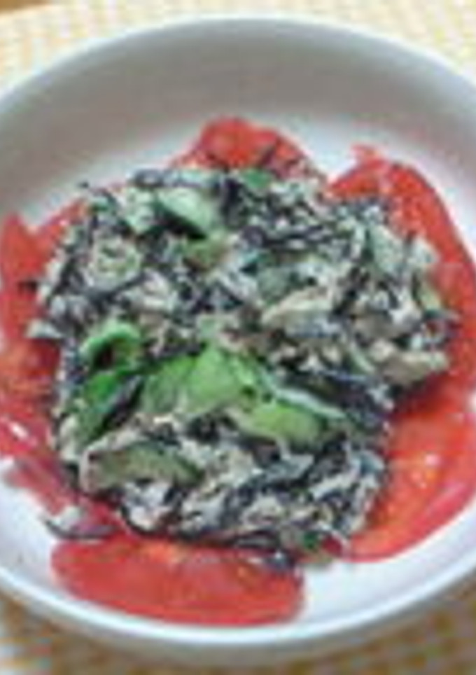 ひじきとツナの和え物-レシピのメイン写真