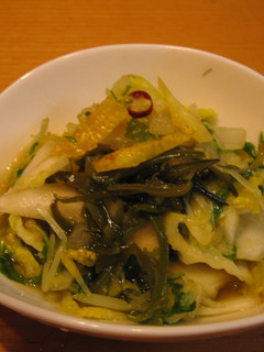 鍋の余った野菜で箸休め-レシピのメイン写真